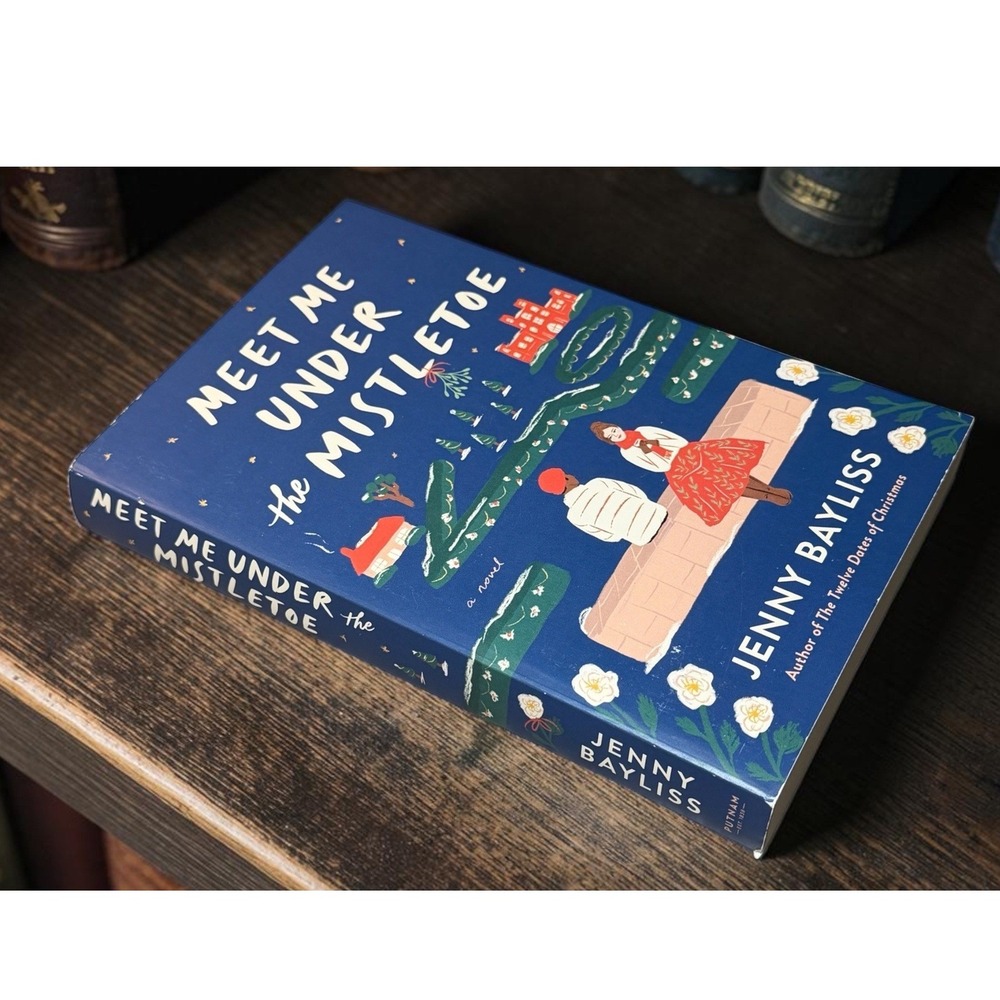 Jenny Bayliss Meet Me Under the Mistletoe Book Holiday Romance